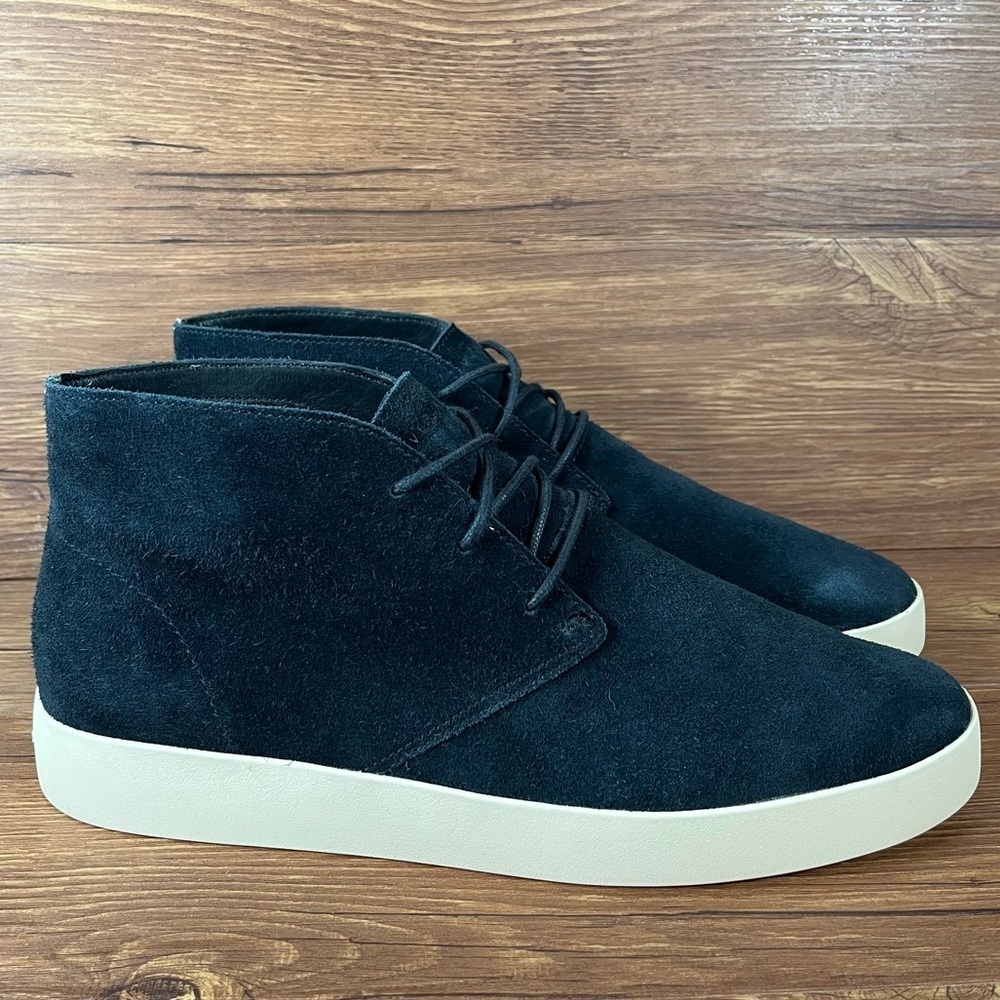 Everlane Men's Black Suede Boots